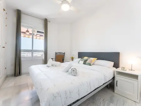 Appartement vue mer - 6 pers., Appartement 6 personnes à Fuengirola - Photo 6