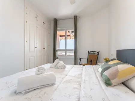 Appartement vue mer - 6 pers., Appartement 6 personnes à Fuengirola - Photo 9