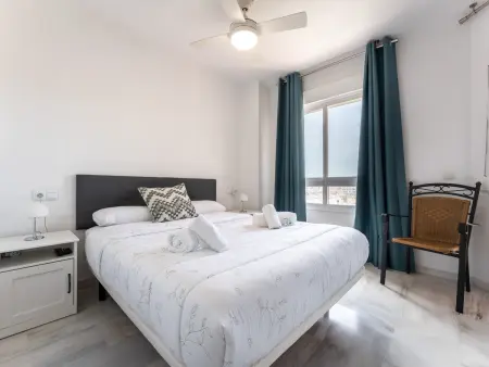 Appartement vue mer - 6 pers., Appartement 6 personnes à Fuengirola - Photo 10