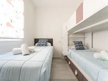 Appartement vue mer - 6 pers., Appartement 6 personnes à Fuengirola - Photo 11