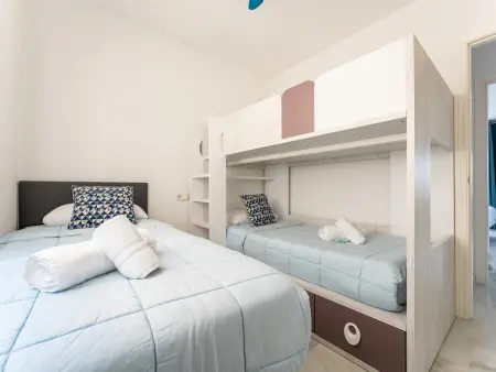 Appartement vue mer - 6 pers., Appartement 6 personnes à Fuengirola - Photo 12