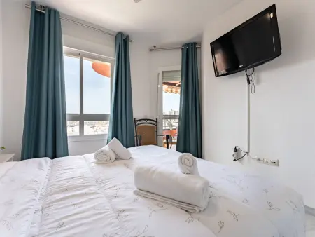 Appartement vue mer - 6 pers., Appartement 6 personnes à Fuengirola - Photo 16