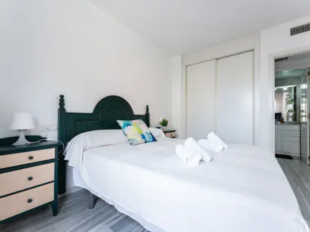 Appartement lumineux vue mer - 6 pers., Appartement 5 personnes à Torremolinos - Photo 1