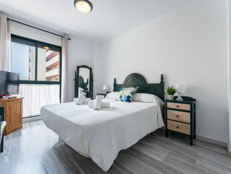 Appartement lumineux vue mer - 6 pers., Appartement 5 personnes à Torremolinos - Photo 3