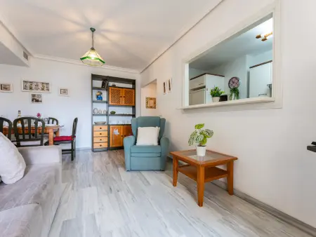Appartement lumineux vue mer - 6 pers., Appartement 5 personnes à Torremolinos - Photo 4