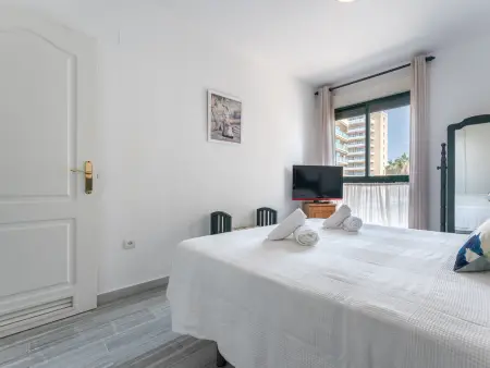 Appartement lumineux vue mer - 6 pers., Appartement 5 personnes à Torremolinos - Photo 5