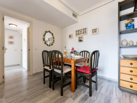 Appartement lumineux vue mer - 6 pers., Appartement 5 personnes à Torremolinos - Photo 6