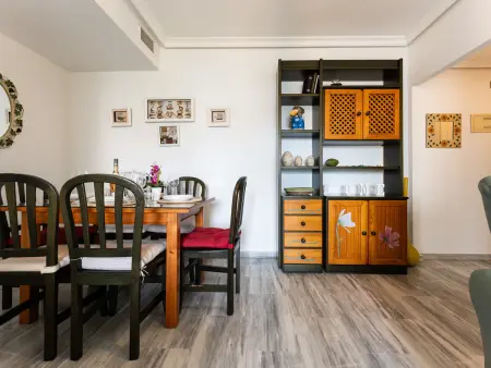 Appartement lumineux vue mer - 6 pers., Appartement 5 personnes à Torremolinos - Photo 8