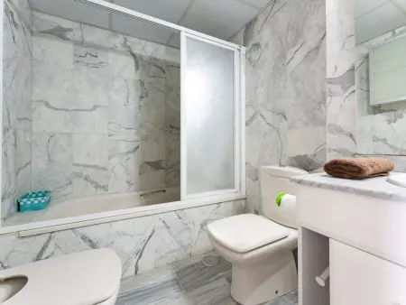 Appartement lumineux vue mer - 6 pers., Appartement 5 personnes à Torremolinos - Photo 11