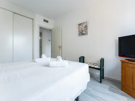 Appartement lumineux vue mer - 6 pers., Appartement 5 personnes à Torremolinos - Photo 12