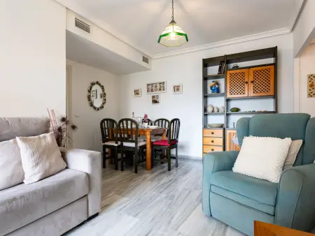 Appartement lumineux vue mer - 6 pers., Appartement 5 personnes à Torremolinos - Photo 15