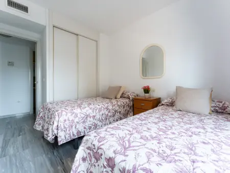 Appartement lumineux vue mer - 6 pers., Appartement 5 personnes à Torremolinos - Photo 16