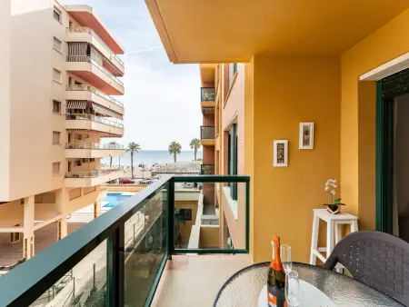 Appartement lumineux vue mer - 6 pers., Appartement 5 personnes à Torremolinos - Photo 17