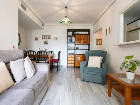 Appartement lumineux vue mer - 6 pers., Appartement 5 personnes à Torremolinos - Photo 19
