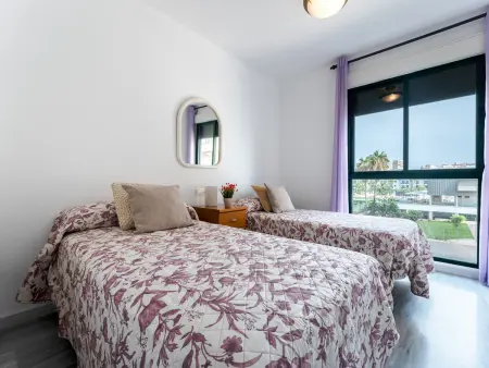 Appartement lumineux vue mer - 6 pers., Appartement 5 personnes à Torremolinos - Photo 20