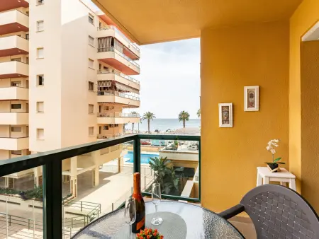 Appartement lumineux vue mer - 6 pers., Appartement 5 personnes à Torremolinos - Photo 22