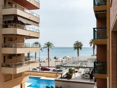 Appartement lumineux vue mer - 6 pers., Appartement 5 personnes à Torremolinos - Photo 24