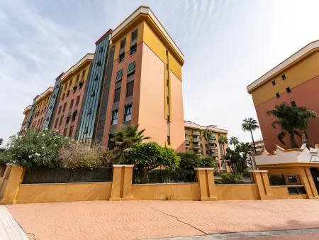 Appartement lumineux vue mer - 6 pers., Appartement 5 personnes à Torremolinos - Photo 26