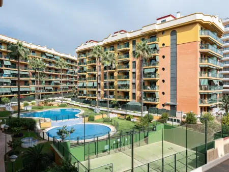 Appartement lumineux vue mer - 6 pers., Appartement 5 personnes à Torremolinos - Photo 32