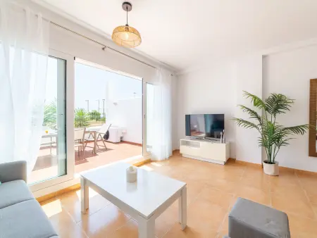 Appartement lumineux vue mer - 6 pers., Appartement 5 personnes à Mojácar - Photo 1