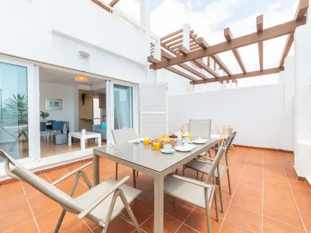 Appartement lumineux vue mer - 6 pers., Appartement 5 personnes à Mojácar - Photo 3