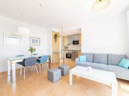 Appartement lumineux vue mer - 6 pers., Appartement 5 personnes à Mojácar - Photo 5