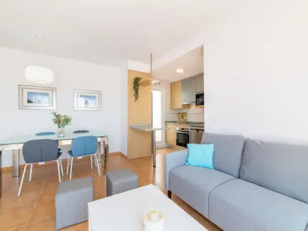 Appartement lumineux vue mer - 6 pers., Appartement 5 personnes à Mojácar - Photo 9