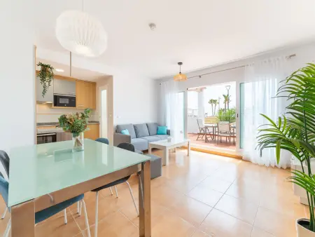 Appartement lumineux vue mer - 6 pers., Appartement 5 personnes à Mojácar - Photo 10