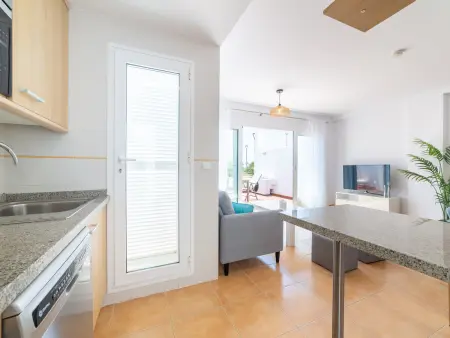 Appartement lumineux vue mer - 6 pers., Appartement 5 personnes à Mojácar - Photo 11