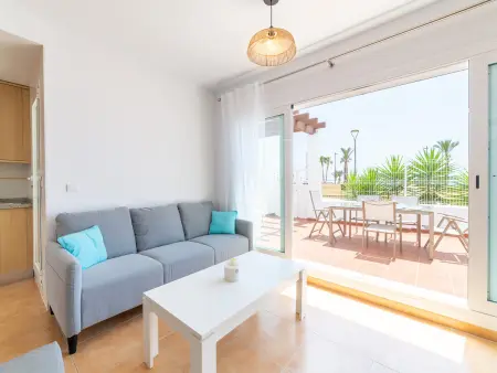 Appartement lumineux vue mer - 6 pers., Appartement 5 personnes à Mojácar - Photo 12