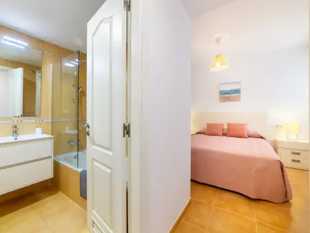 Appartement lumineux vue mer - 6 pers., Appartement 5 personnes à Mojácar - Photo 14