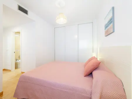 Appartement lumineux vue mer - 6 pers., Appartement 5 personnes à Mojácar - Photo 17