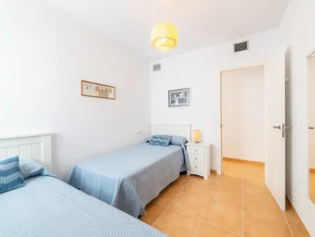 Appartement lumineux vue mer - 6 pers., Appartement 5 personnes à Mojácar - Photo 20