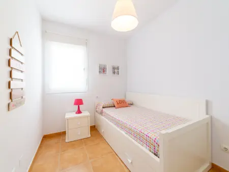 Appartement lumineux vue mer - 6 pers., Appartement 5 personnes à Mojácar - Photo 21