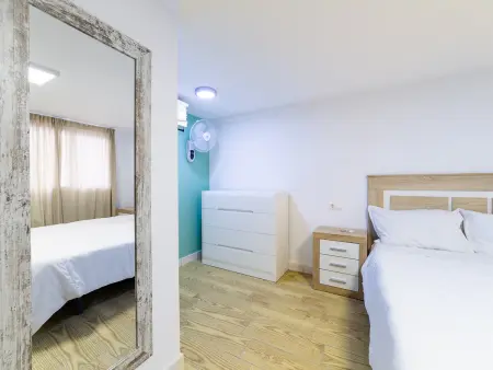 Appartement charmant au centre - 4 pers., Appartement 4 personnes à Mojácar - Photo 3
