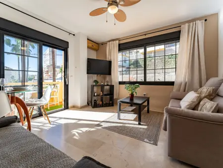 Appartement cosy avec parking - 4 pers., Appartement 2 personnes à Torremolinos - Photo 14
