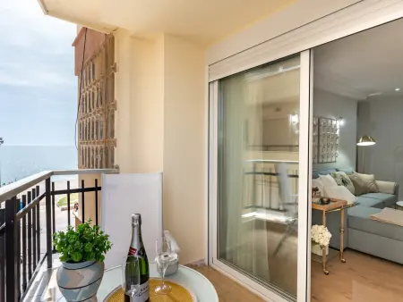 Appartement vue mer - 6 pers., Appartement 6 personnes à Fuengirola - Photo 2