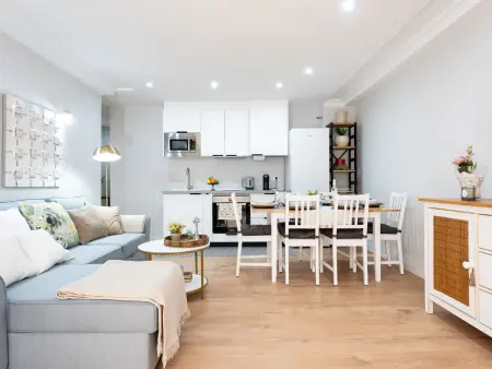 Appartement vue mer - 6 pers., Appartement 6 personnes à Fuengirola - Photo 6