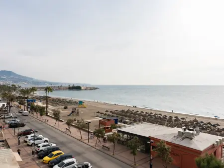Appartement vue mer - 6 pers., Appartement 6 personnes à Fuengirola - Photo 26