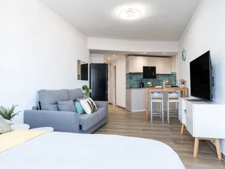 Studio charmant avec piscine - 2+1 pers., Appartement 2 personnes à Torremolinos - Photo 1