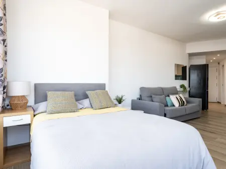 Studio charmant avec piscine - 2+1 pers., Appartement 2 personnes à Torremolinos - Photo 8