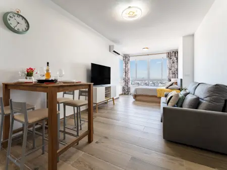 Studio charmant avec piscine - 2+1 pers., Appartement 2 personnes à Torremolinos - Photo 22