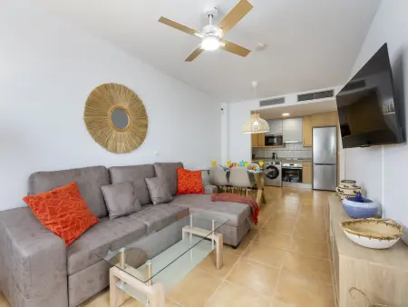 Appartement, vue mer - Mojácar, Appartement 6 personnes à Mojácar - Photo 1