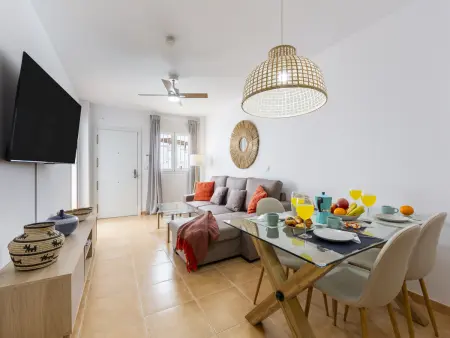Appartement, vue mer - Mojácar, Appartement 6 personnes à Mojácar - Photo 4