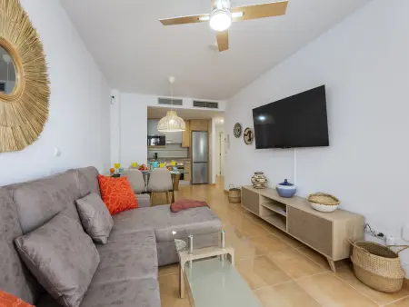Appartement, vue mer - Mojácar, Appartement 6 personnes à Mojácar - Photo 5