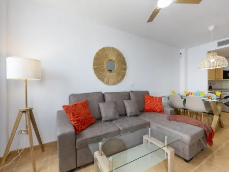 Appartement, vue mer - Mojácar, Appartement 6 personnes à Mojácar - Photo 7