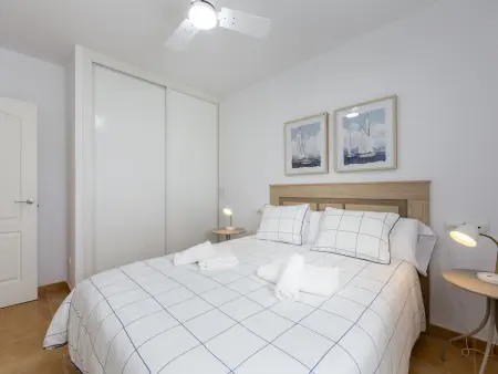 Appartement, vue mer - Mojácar, Appartement 6 personnes à Mojácar - Photo 12