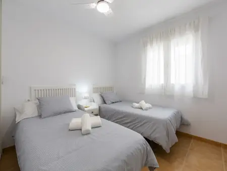 Appartement, vue mer - Mojácar, Appartement 6 personnes à Mojácar - Photo 18