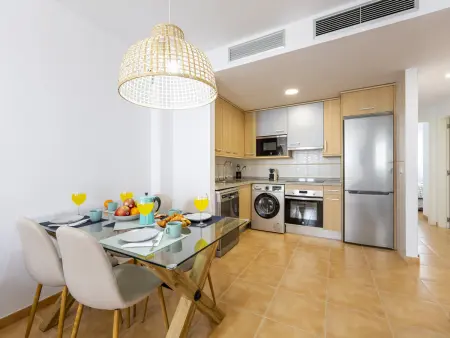 Appartement, vue mer - Mojácar, Appartement 6 personnes à Mojácar - Photo 20