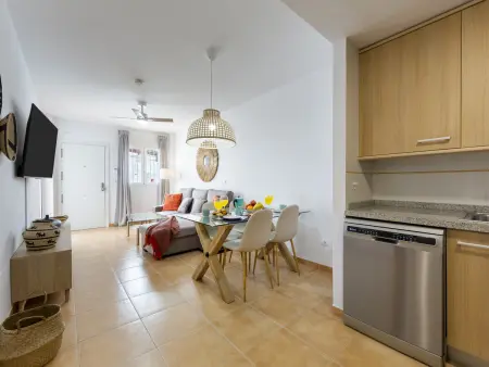 Appartement, vue mer - Mojácar, Appartement 6 personnes à Mojácar - Photo 22